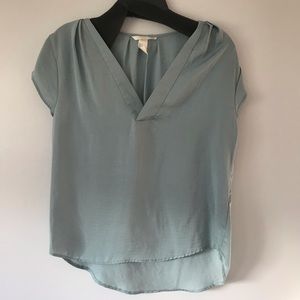 H&M blue/green top